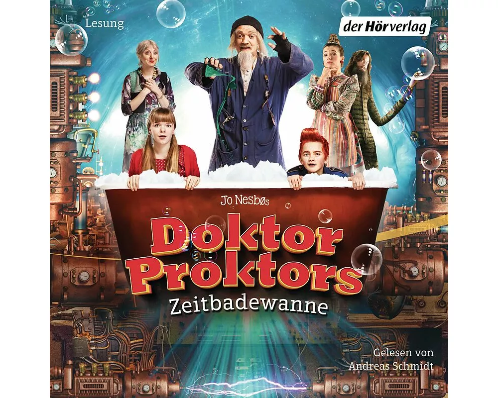 Doktor Proktors Zeitbadewanne