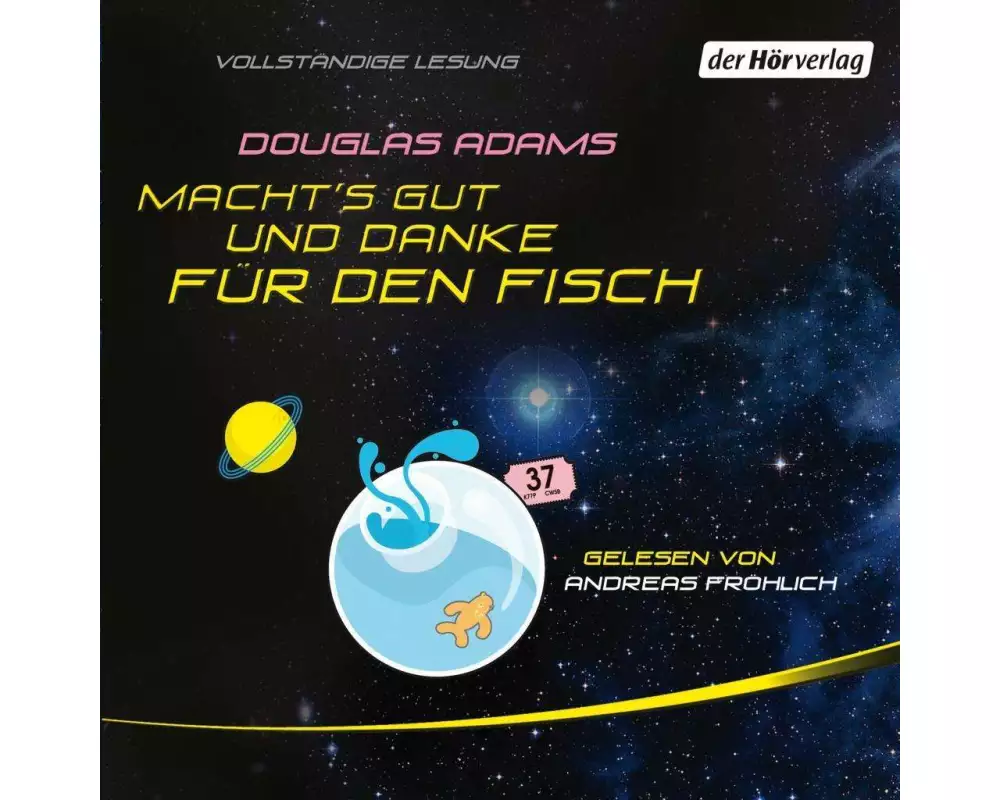 Macht's gut, und danke für den Fisch