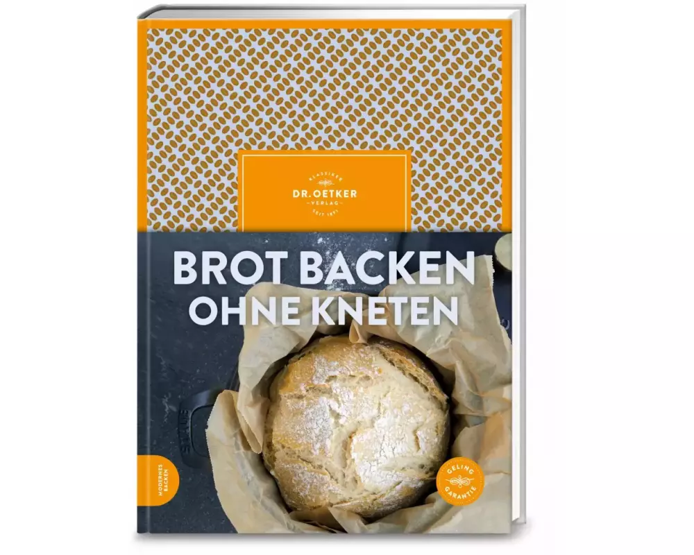 Brot backen ohne Kneten