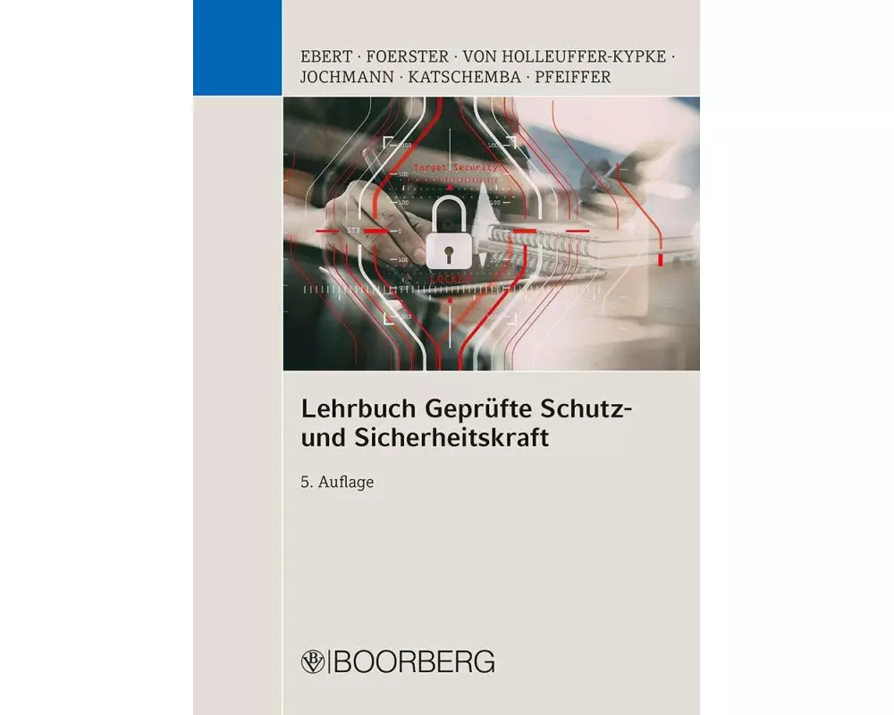 Lehrbuch Geprüfte Schutz- und Sicherheitskraft