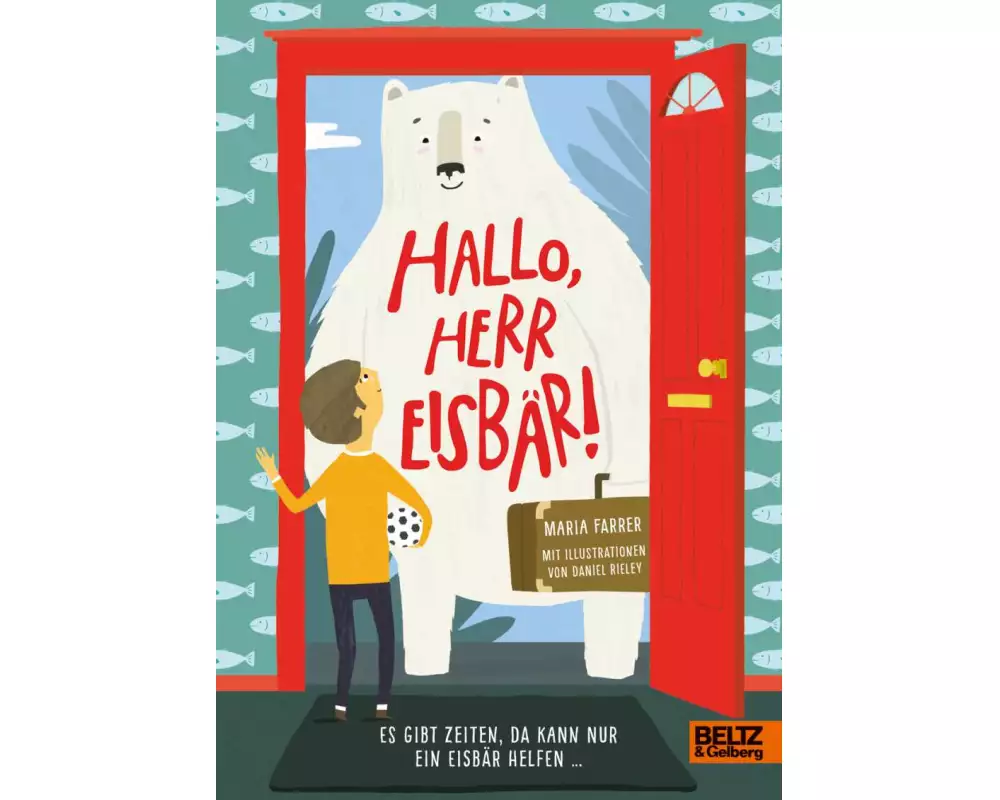 Hallo, Herr Eisbär!