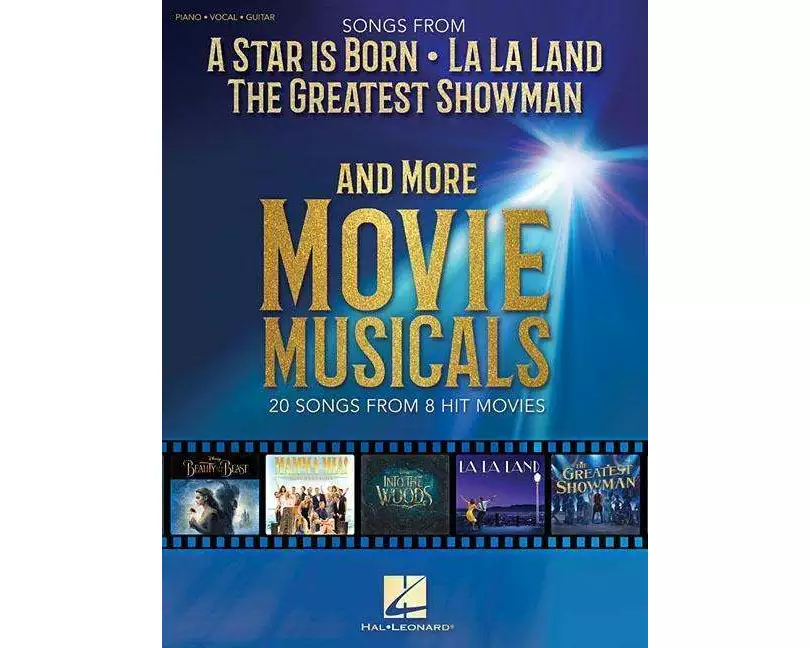 Songs from a Star Is Born, La La Land, the Greatest Showman, and More Movie Musicals