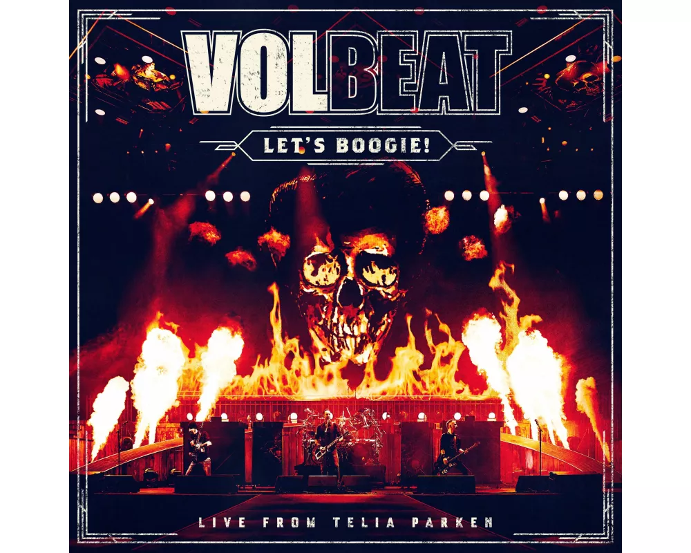 Let's Boogie! Live From Telia Parken (2CD)