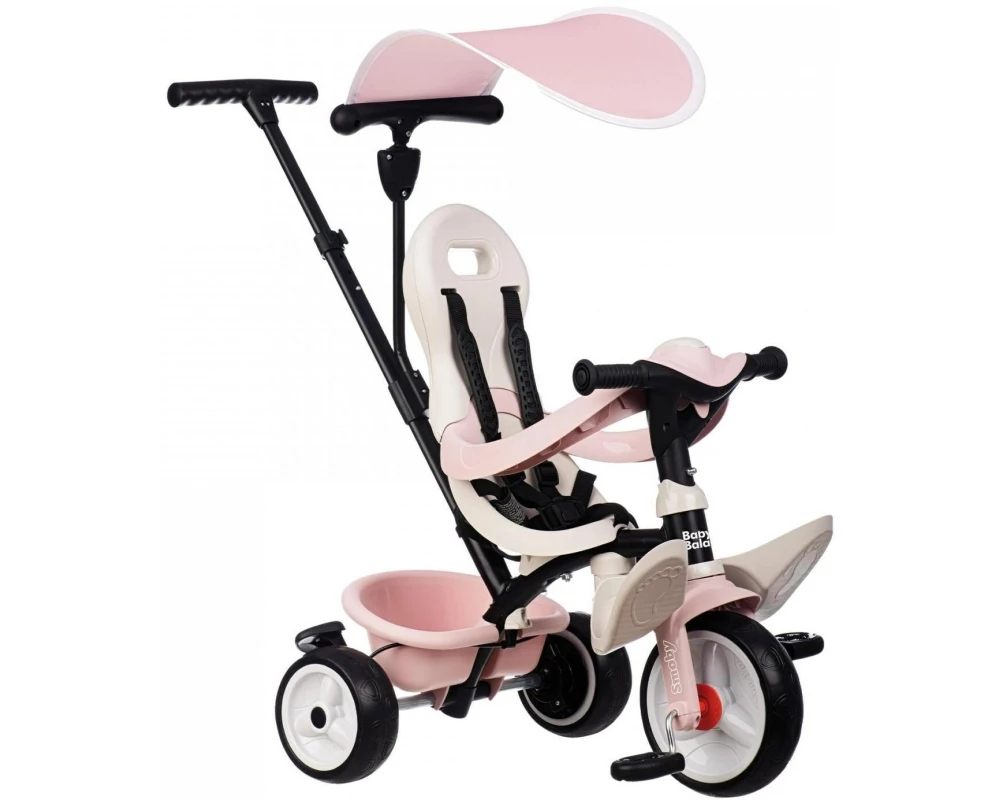 Smoby Dreirad Baby Balade Rosa