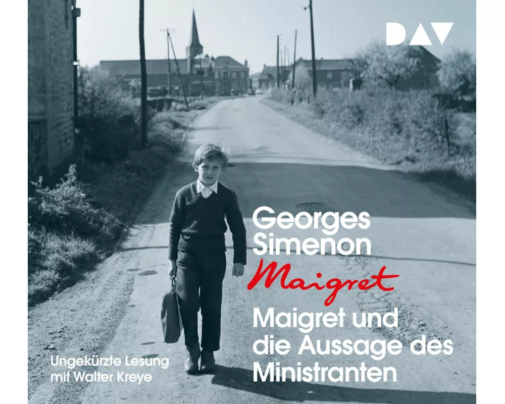 Maigret und die Aussage des Ministranten