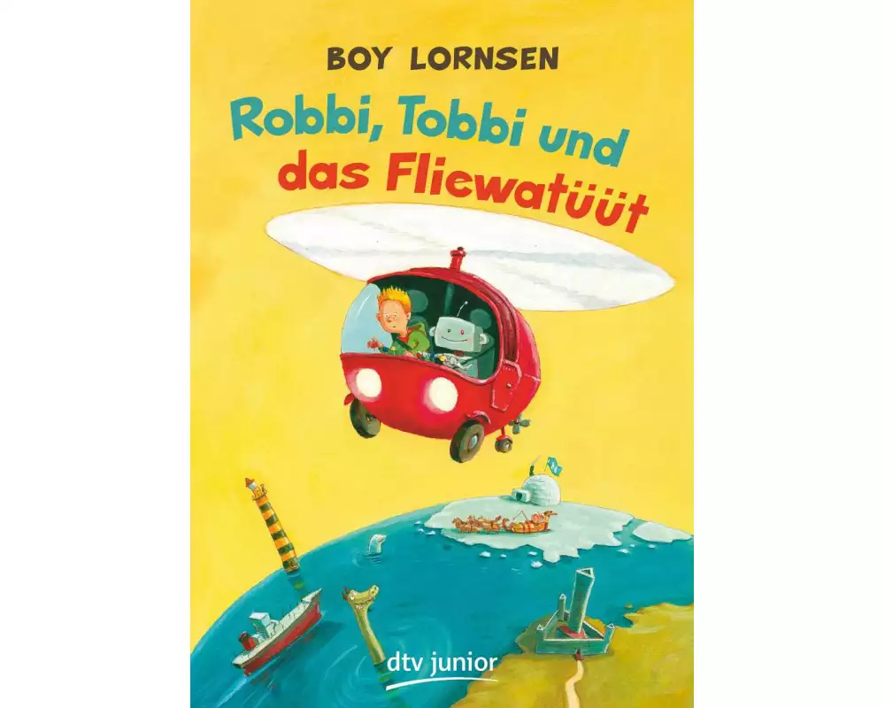 Robbi, Tobbi und das Fliewatüüt