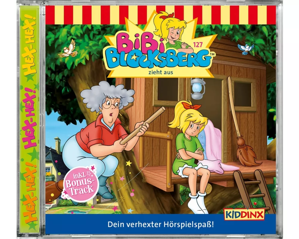 Folge 127:Bibi zieht aus
