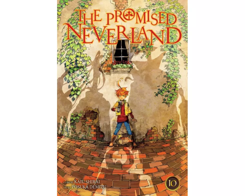 The Promised Neverland, Vol. 10