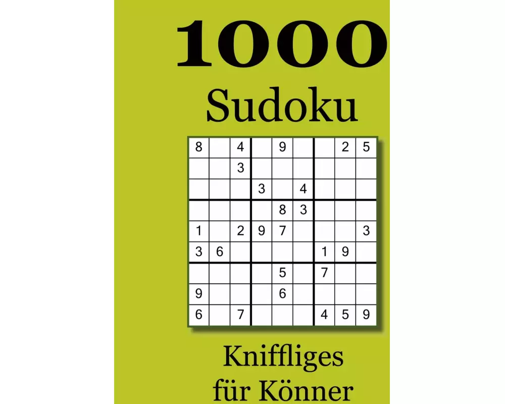 1000 Sudoku