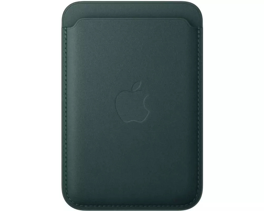 IPHONE FINEWOVEN WALLET DARK GREEN-ZML