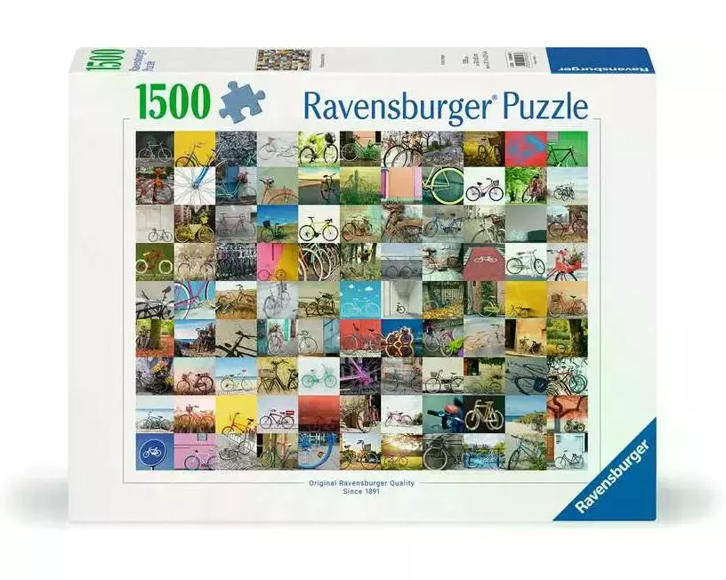 Ravensburger Puzzle 99 Fahrräder und mehr
