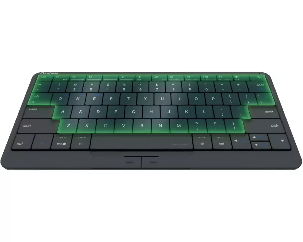 Prestigio Tastatur Click & Touch 2