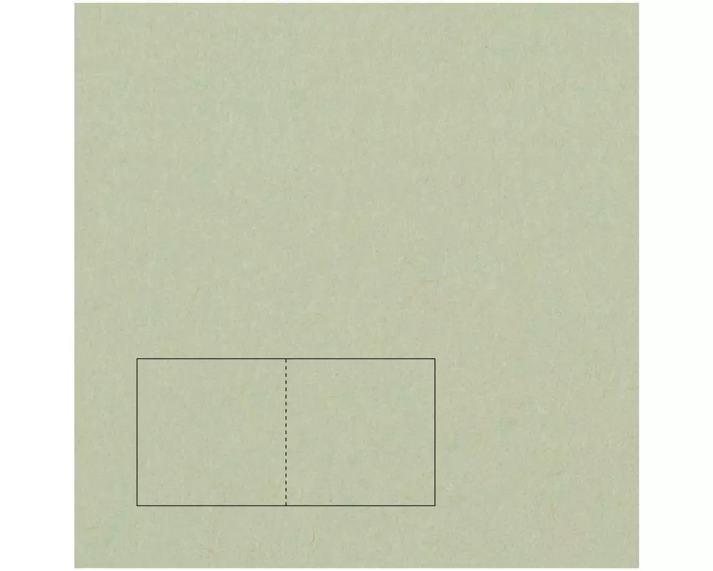 Rico Design Paper Poetry Essentials Karte Lindgrün