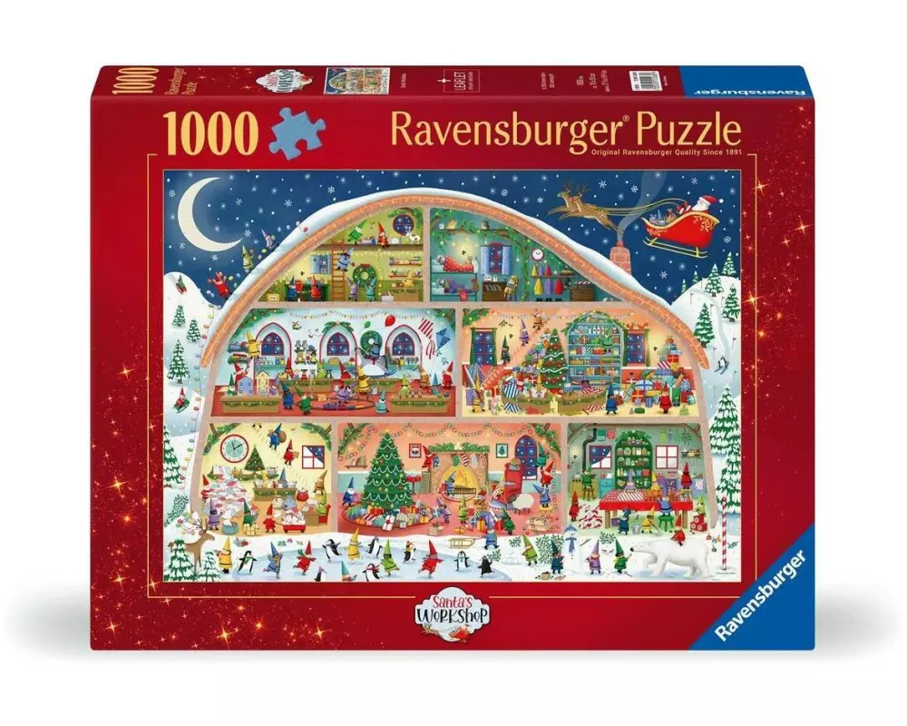 Ravensburger Puzzle Weihnachtswerkstatt