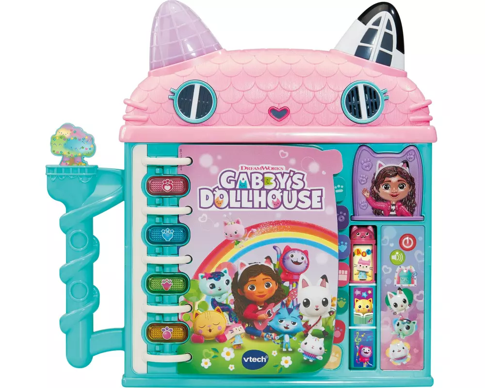 Vtech Lernbuch Gabby's Dollhouse