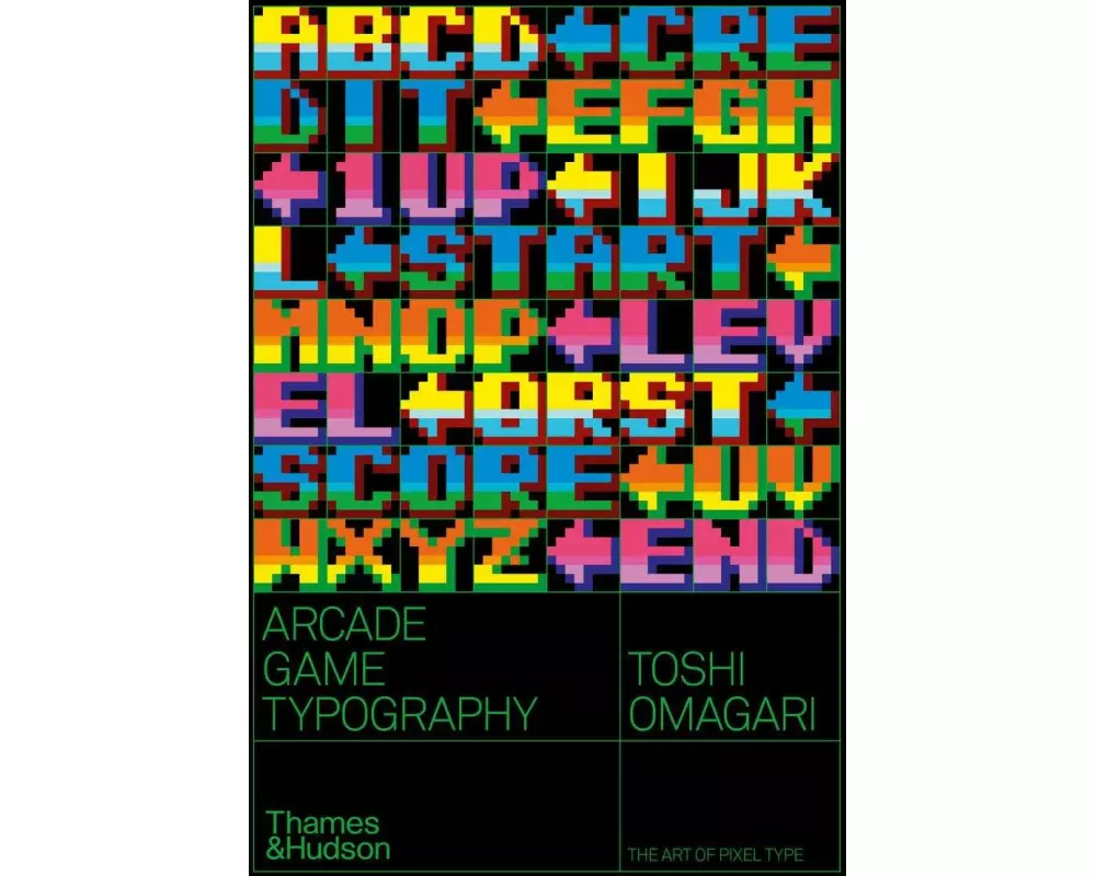 Arcade Game Typography