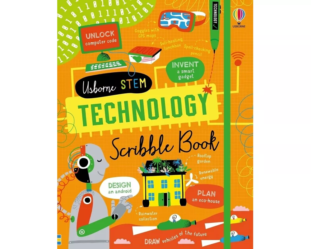 Technology Scribble Book