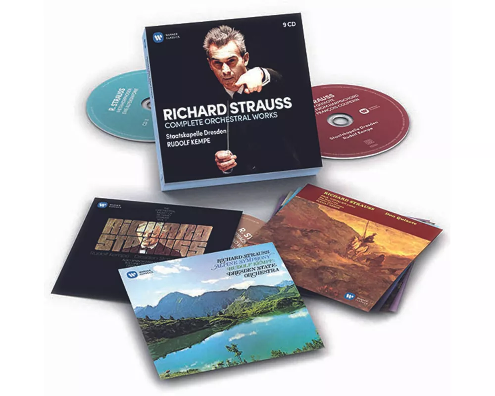 Sämtliche Orchesterwerke