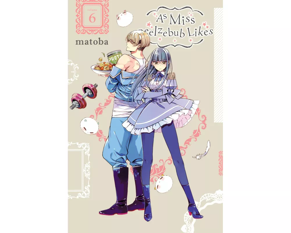 As Miss Beelzebub Likes, Vol. 6