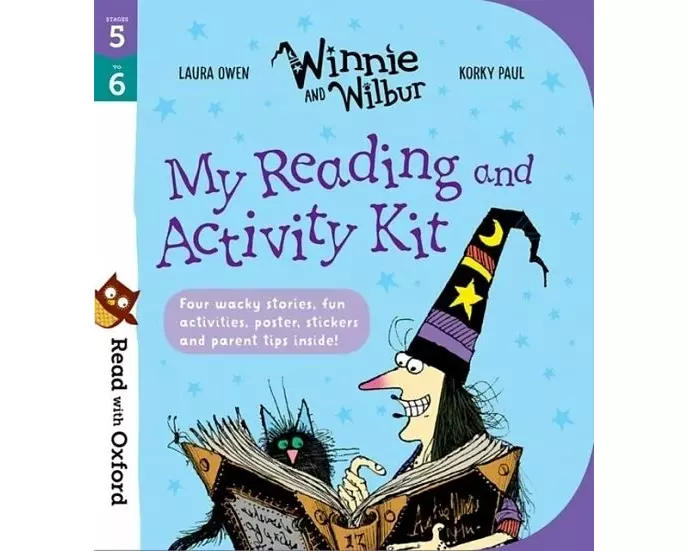 Read with Oxford: Stages 5-6: My Winnie and Wilbur Reading and Activity Kit