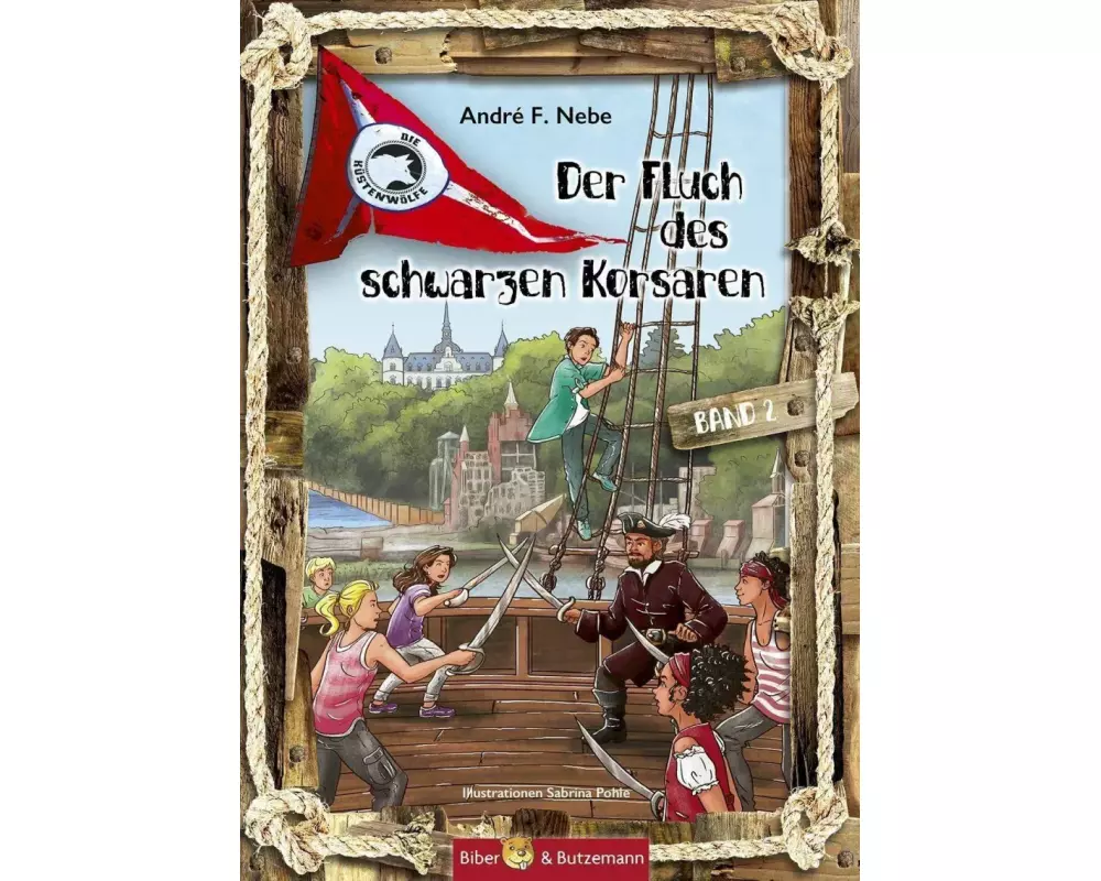 Der Fluch des Schwarzen Korsaren Bd.2