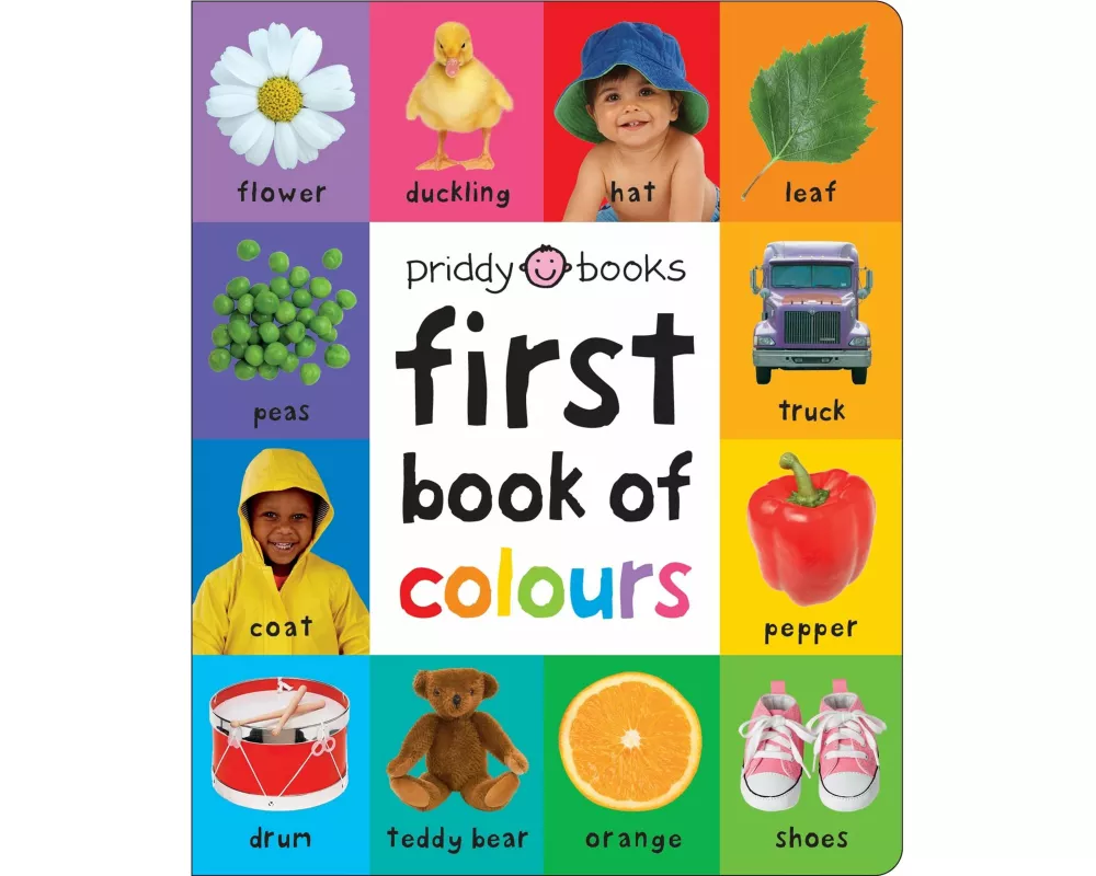 First 100 Book of Colours