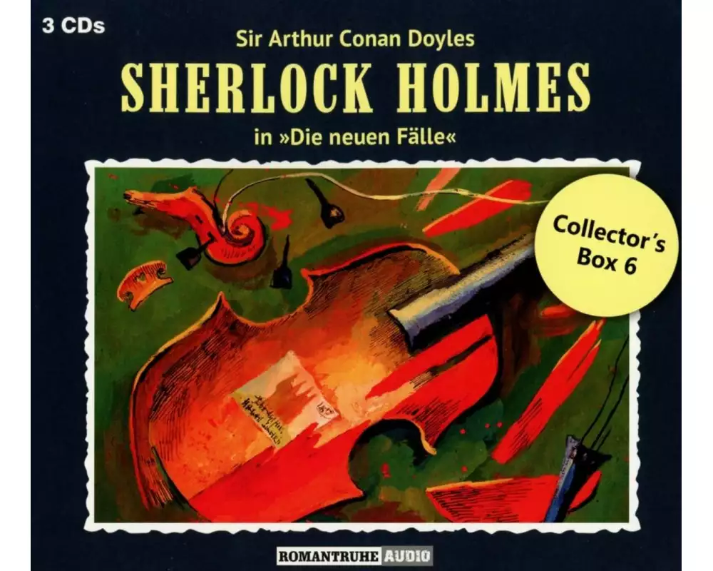 Sherlock Holmes - Die Neuen Fälle: Collector's Box 6 (3CD)