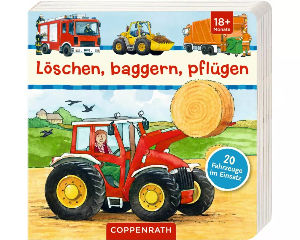 Löschen, baggern, pflügen