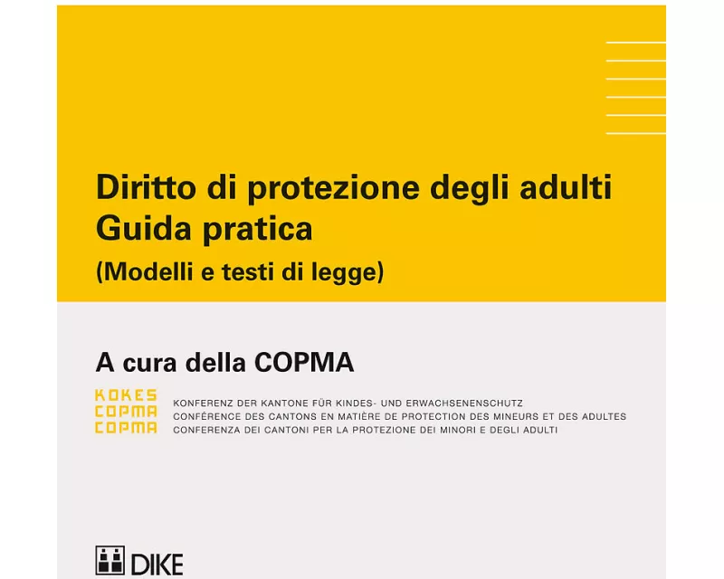 CCOPMA Diritto di protezione degli adulti (solo CD)