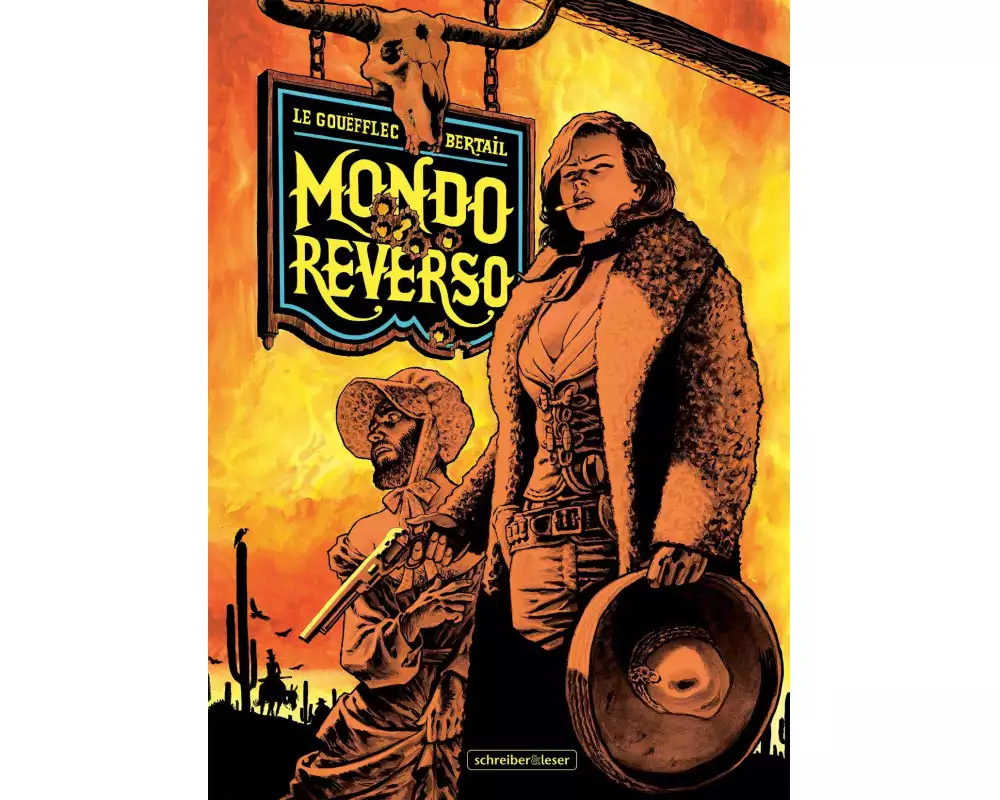 Mondo Reverso 1. Cornelia & Lindbergh