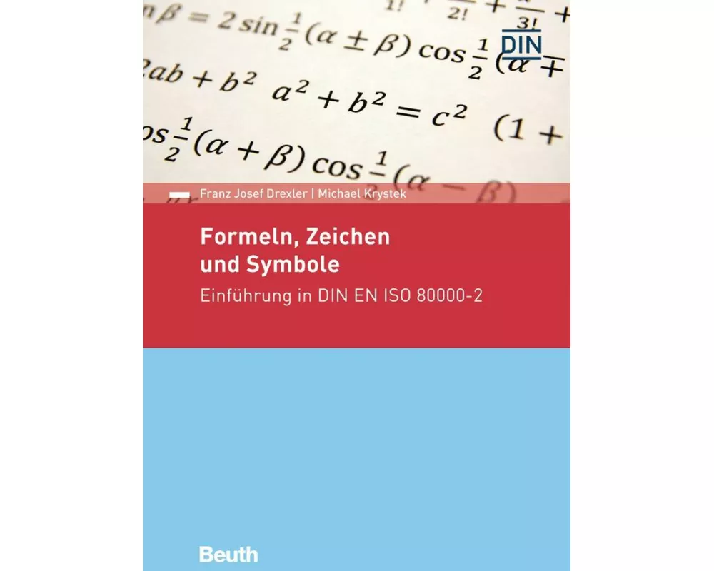 Formeln, Zeichen und Symbole