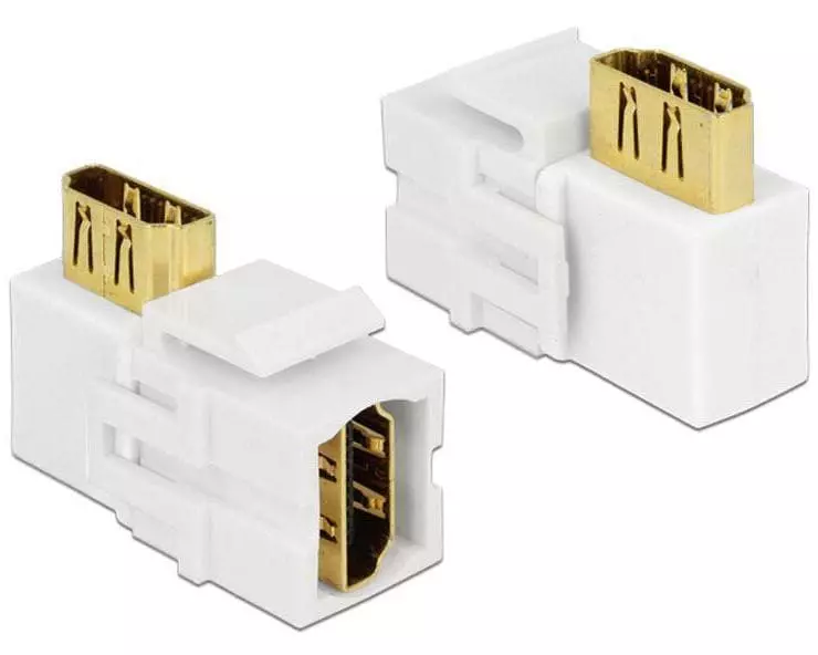 Delock Keystone-Modul HDMI Typ-A, WS 90° gewinkelt