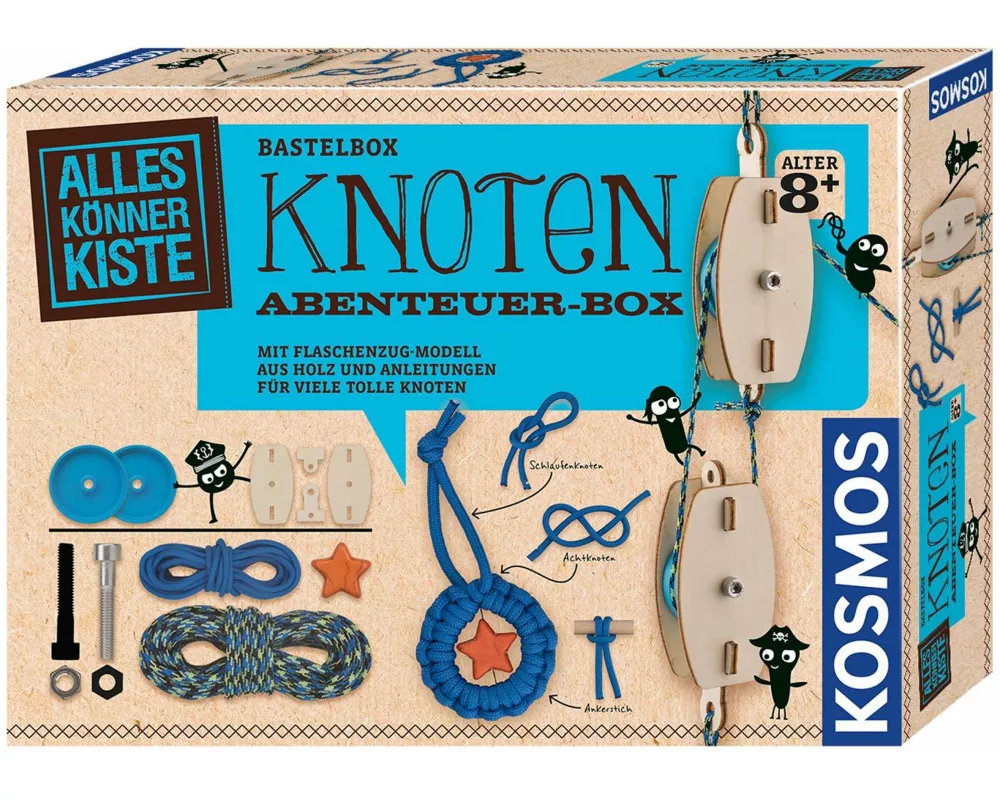 Knoten Abenteuer-Box