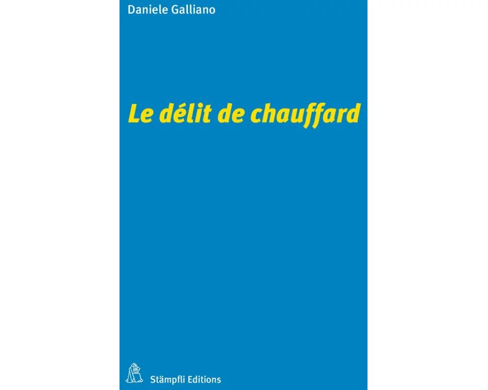 Le délit de chauffard