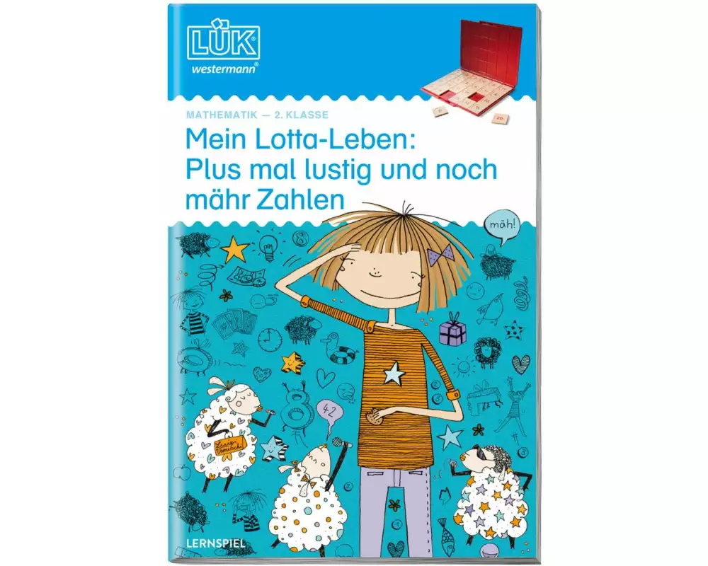 LÜK. Mein Lotta-Leben: Plus mal lustig und noch mähr Zahlen