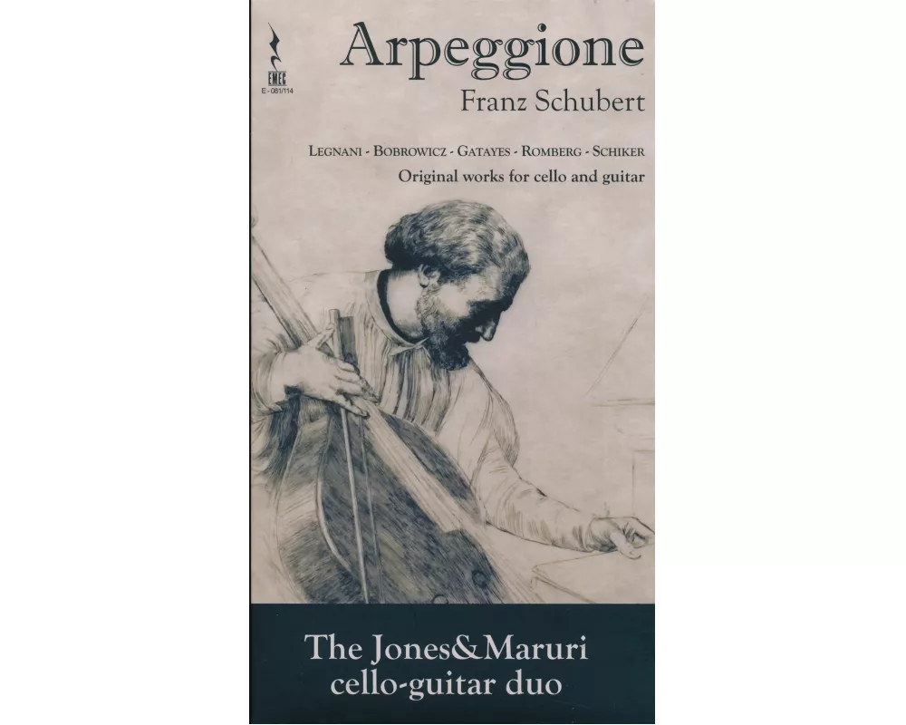 Franz Schubert: Arpeggione-Original Works for Cel