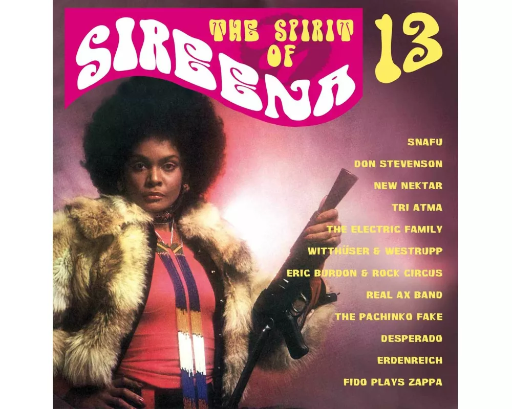 Spirit of Sireena Vol. 13