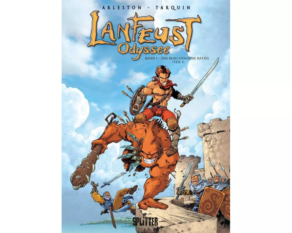 Lanfeust Odyssee. Band 1