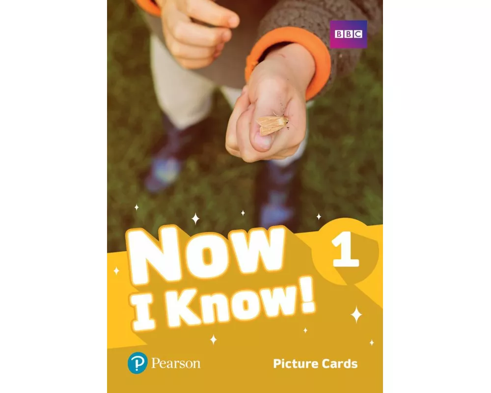 Now I Know - (IE) - 1st Edition (2019) - Picture Cards - Level 1 - I Can Read