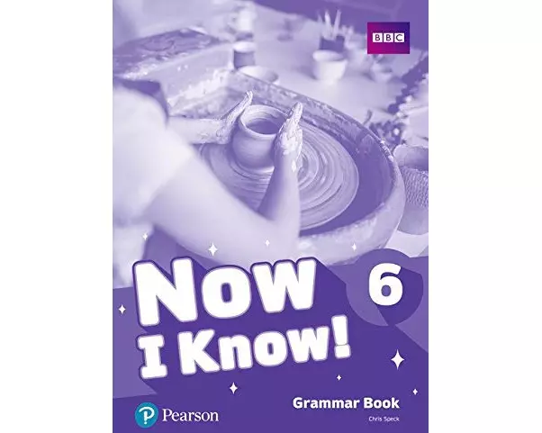 Now I Know - (IE) - 1st Edition (2019) - Grammar Book - Level 6