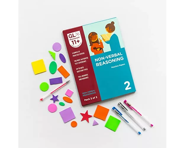 11+ Practice Papers Non-Verbal Reasoning Pack 2 (Multiple Choice)