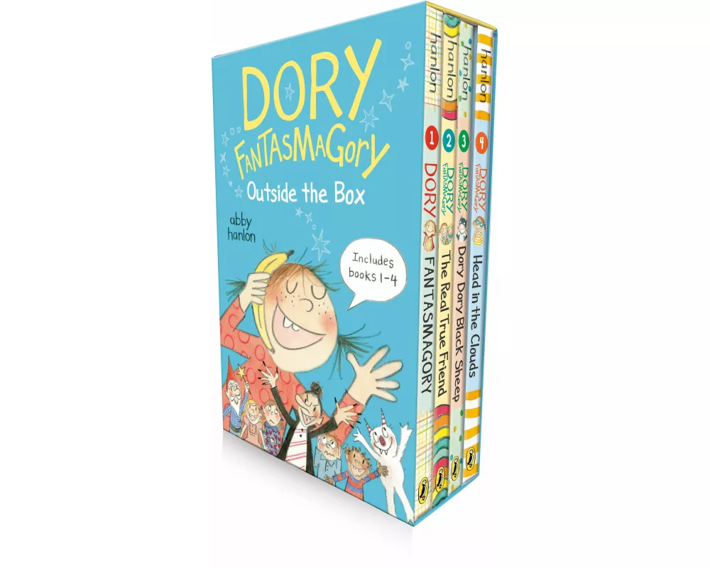 Dory Fantasmagory: Outside the Box