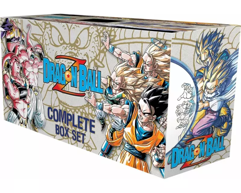 Dragon Ball Z Complete Box Set
