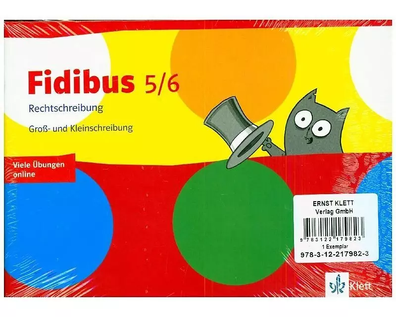 Fidibus Paket Rechtschreibung. 4 Arbeitshefte Klasse 5/6