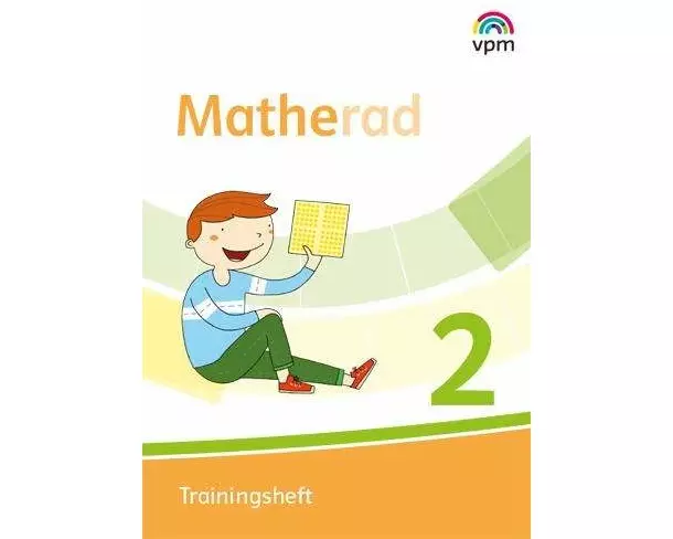 Matherad 2. Trainingsheft Klasse 2