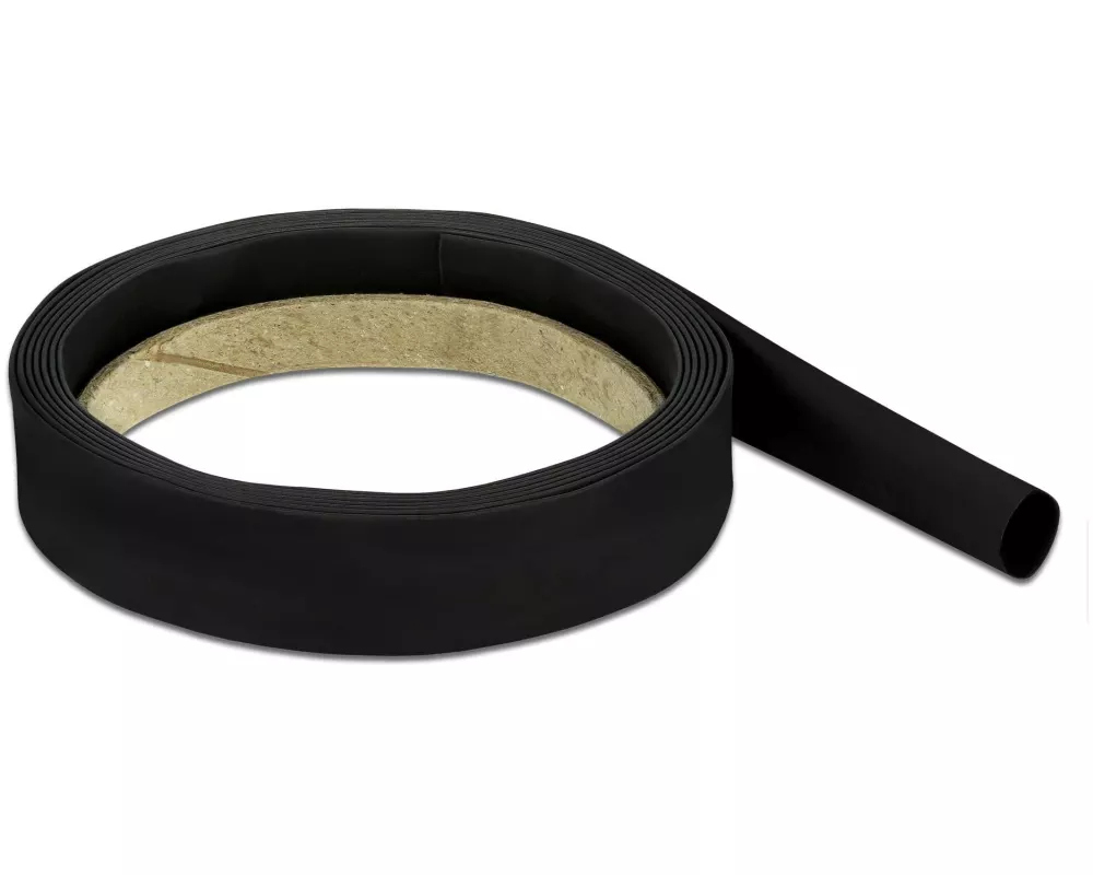 Delock Schrumpfschlauch 2 m x 12 mm Schwarz