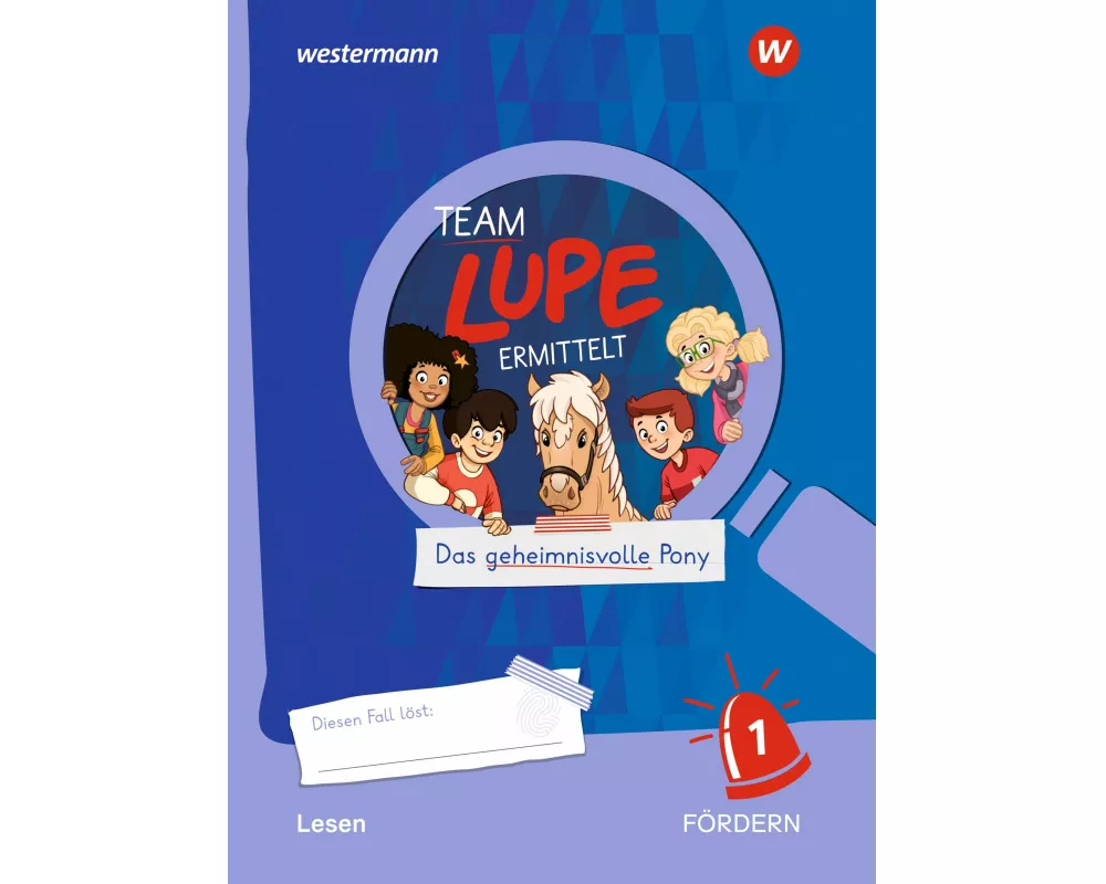 TEAM LUPE ERMITTELT - Übungshefte