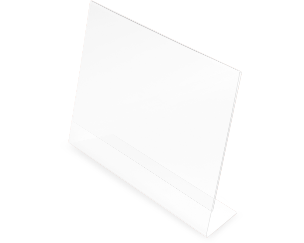 DEFLECTO Tischaufsteller Classic Image 47301 A4, quer