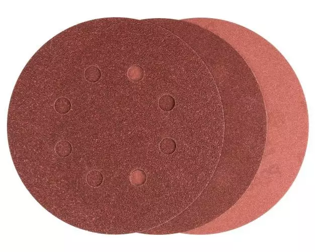 Bosch 25-teiliger Schleifblatt-Set für Exzenterschleifer