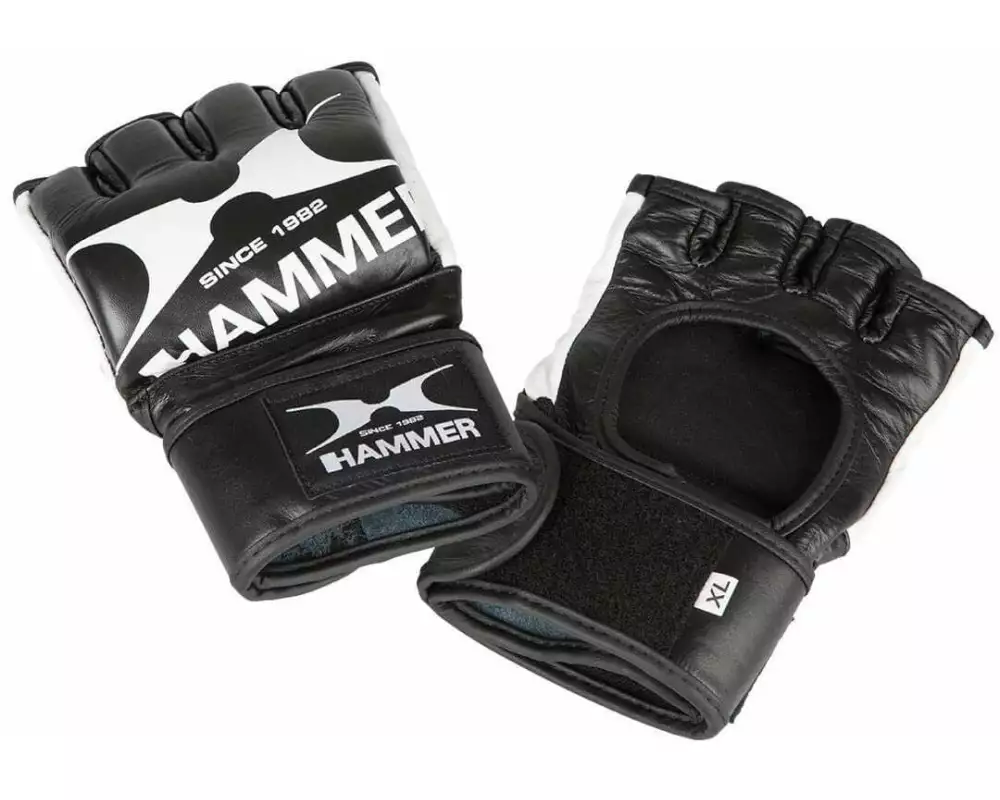 HAMMER Boxhandschuhe Boxhandschuhe MMA Fight II M